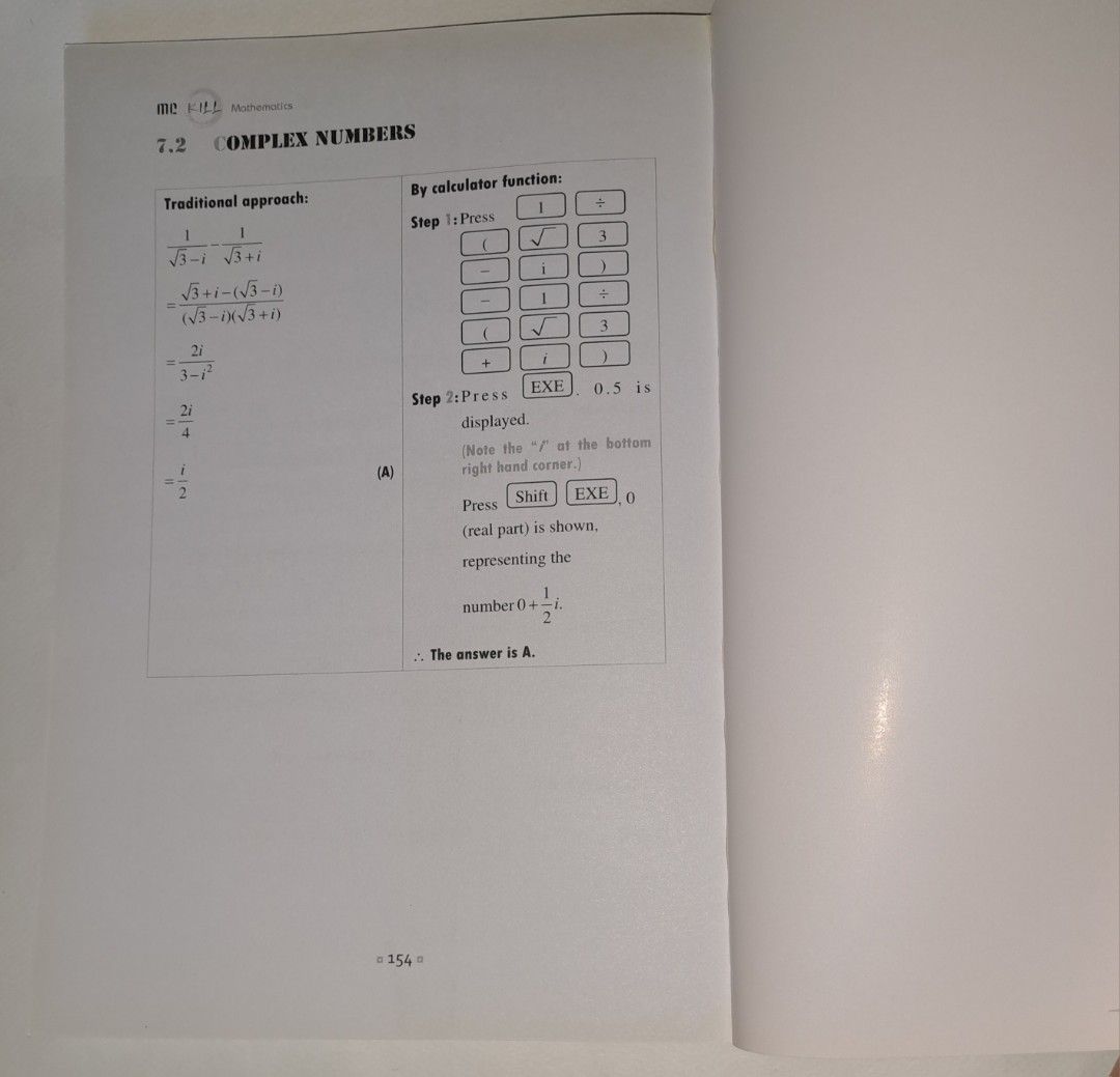 快速計算數學選擇題參考書《MC Kill - Mathematics》by Derek Chan (內頁整潔新淨,封面輕微泛黃) 適合中學生及 ...