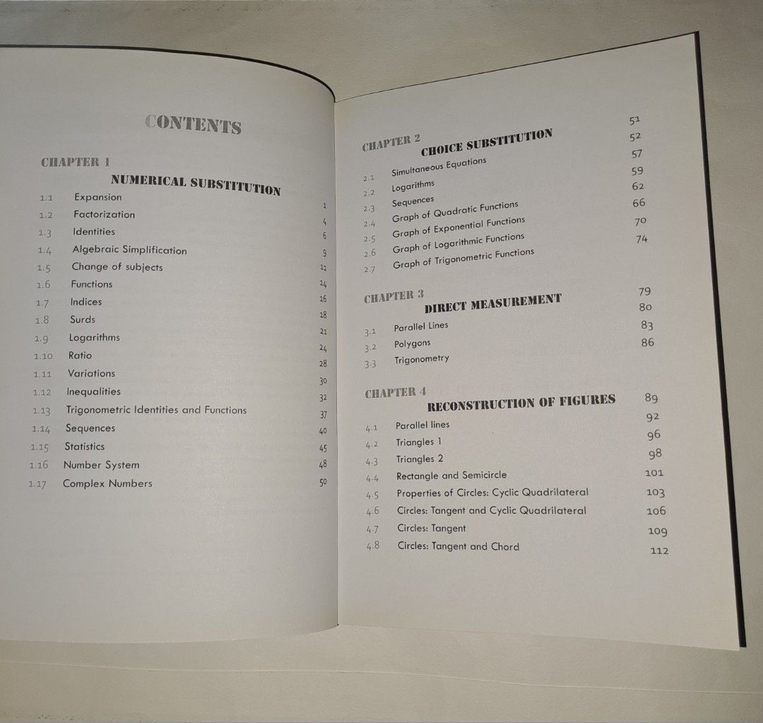 快速計算數學選擇題參考書《MC Kill - Mathematics》by Derek Chan (內頁整潔新淨,封面輕微泛黃) 適合中學生及 ...