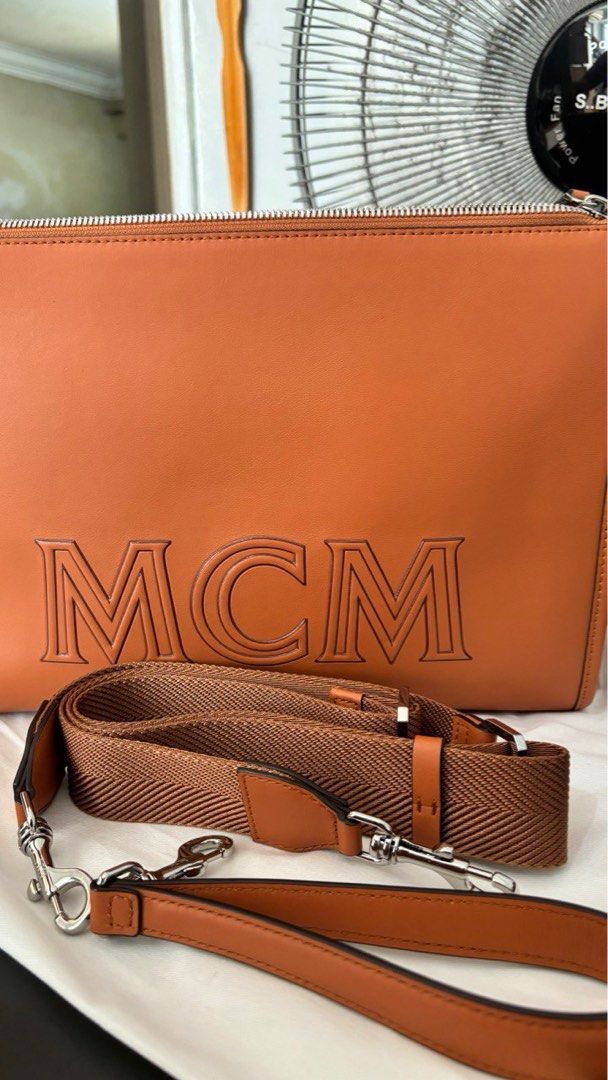 Mcm clutch with strap shop