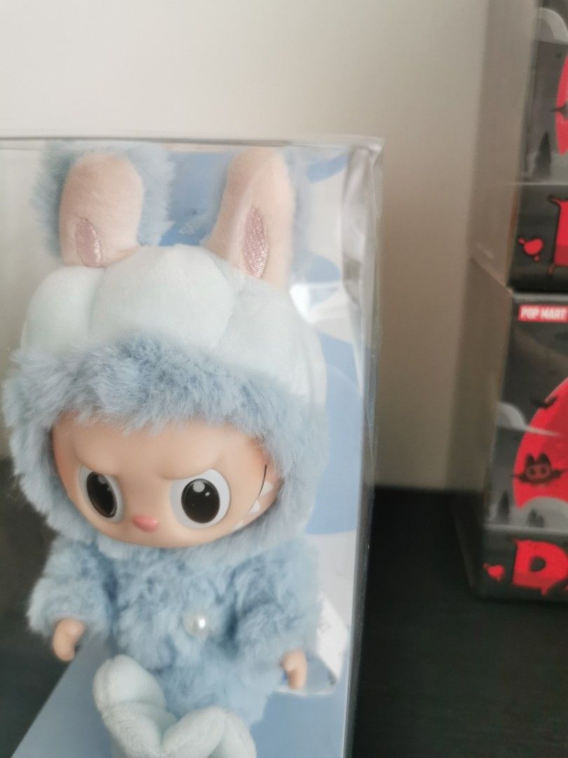 Merbubu Labubu Hide and Seek - Dent Box, Hobbies & Toys, Toys & Games ...