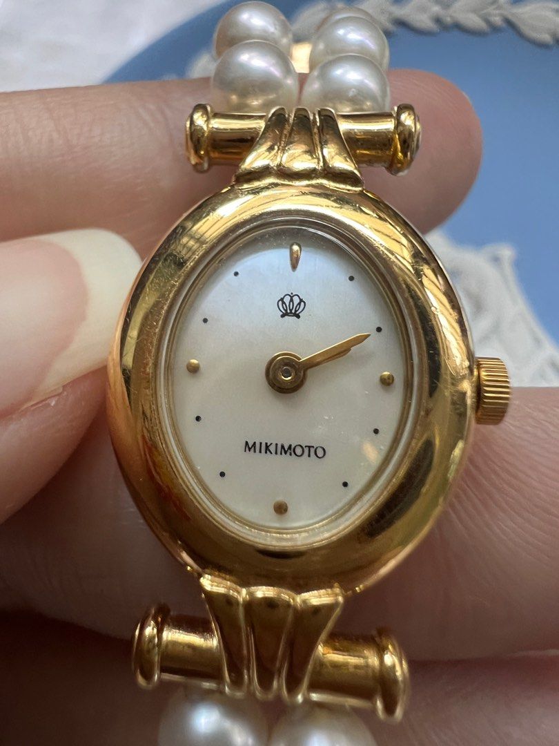 Mikimoto Akoya Watch