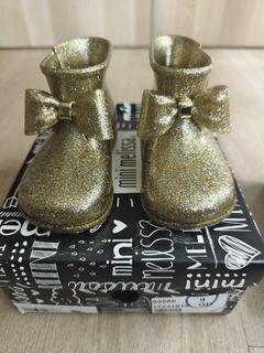 Mini Melissa Shoes, Babies Kids, Babies Kids Fashion on Carousell