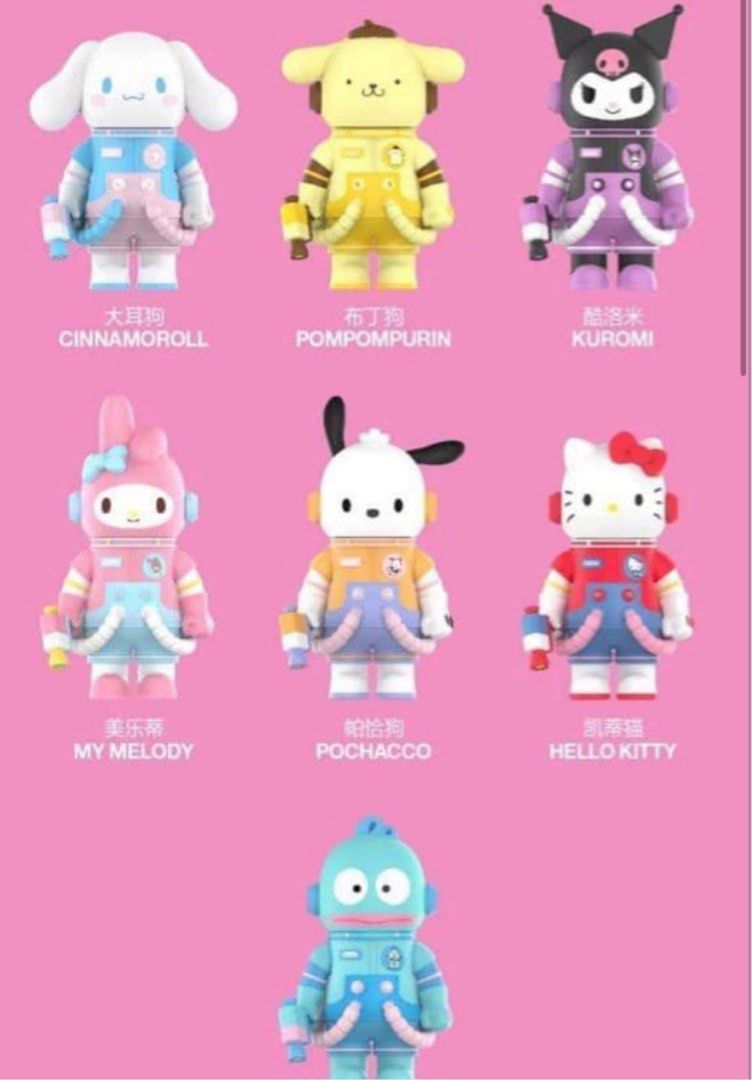 MOLLY 400% (Category: Designer & Blind Box Toys) located in Taguig. Submitted by aaustriaaa (Listing ID 1332747732, Image 1). Description: ETA: OCT 30 MOLLY 400% SANRIO CHARACTERS WHOLE SET 6pcs BLIND BOX location: MAKATI /TAGUIG MOP: BDO | BPI | GCASH PAYO can pick up physical store in Makati .
