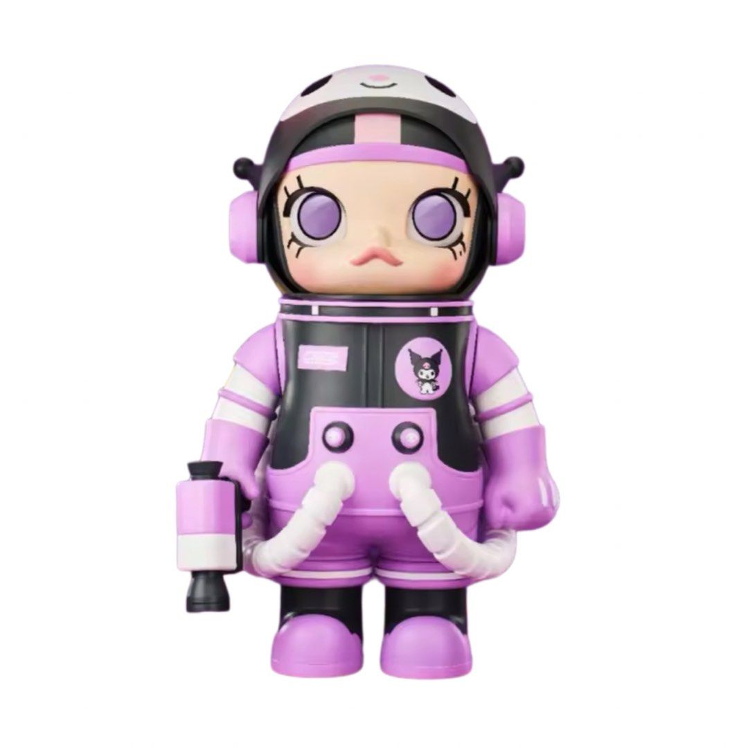 Molly 400% kuromi sanrio popmart 泡泡瑪特mega space molly Molly 400% kuromi sanrio popmart 泡泡瑪特mega space molly