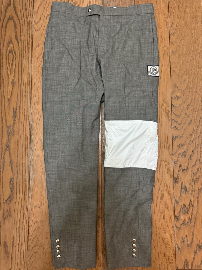 Moncler down pants Size M Carousell