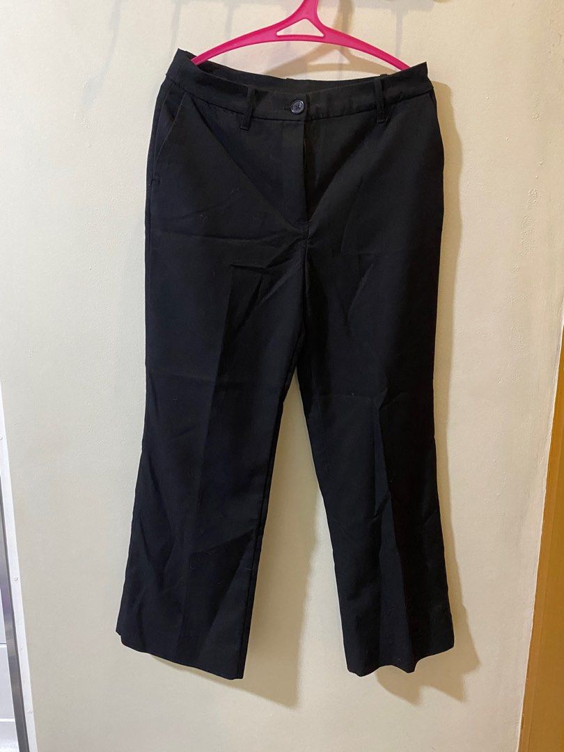 MONKI WIDE LEG PANTS (BLACK) (Category: Other Bottoms) located in Bulacan. Submitted by findingtreasuresph (Listing ID 1332758819, Image 3). Description: I only used this twice since I lose weight after that..