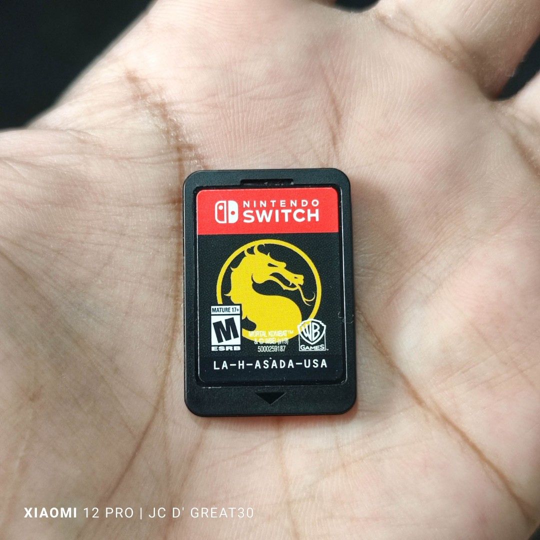 Mortal Kombat 11 Switch Game, Video Gaming, Video Games, Nintendo on