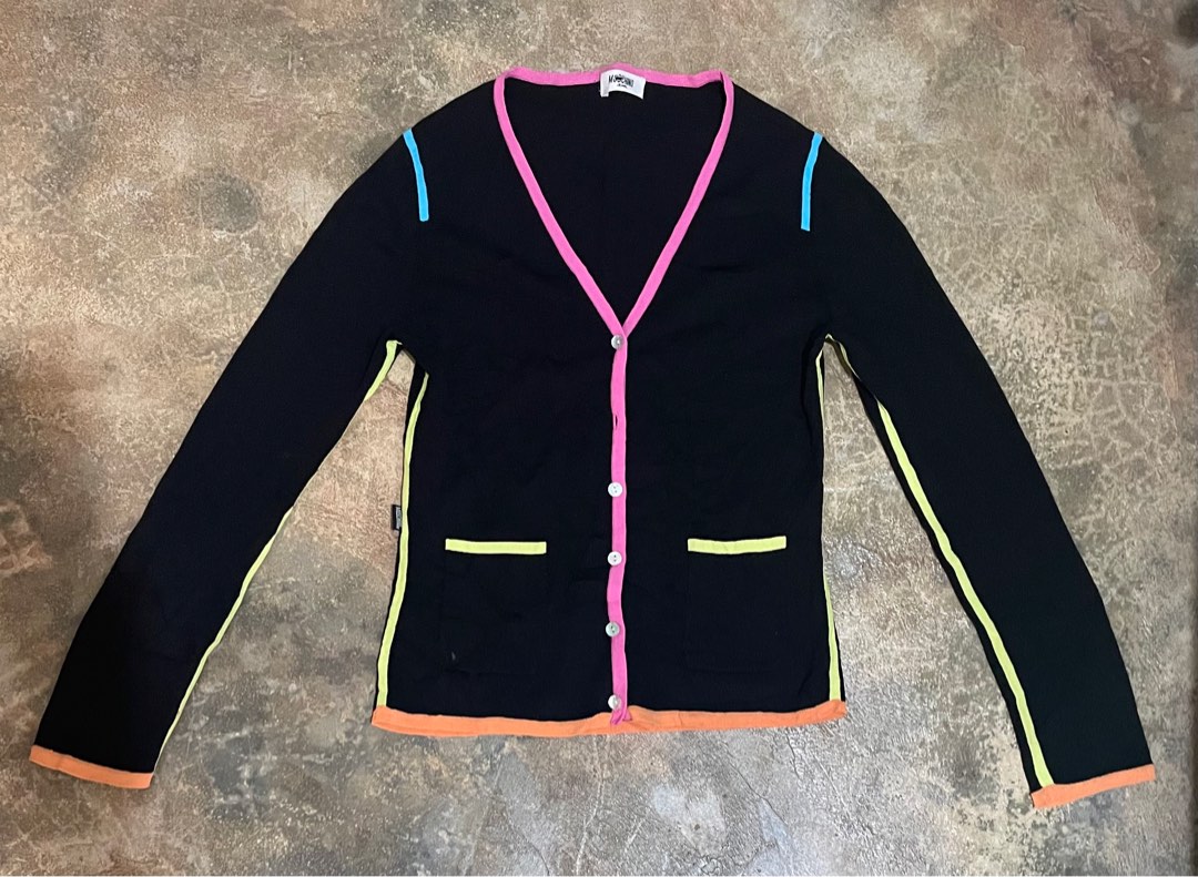 Cardigan moschino clearance