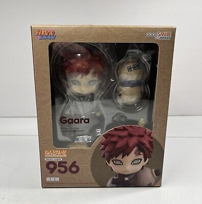 Naruto Nendoroid 956 Gaara Japan Original Anime Figurine Hobbies