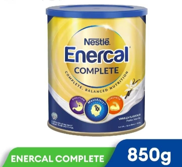 Nestle Enercal Complete Formula Milk Powder 850g, Food & Drinks ...