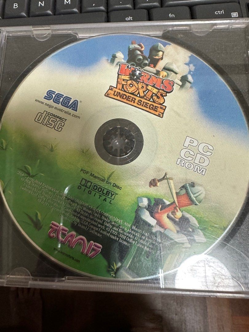 Worms Game (Category: CDs & DVDs) located in Singapore. Submitted by wwww55555 (Listing ID 1332259396, Image 1). Description: By post only P&h $3.80.
