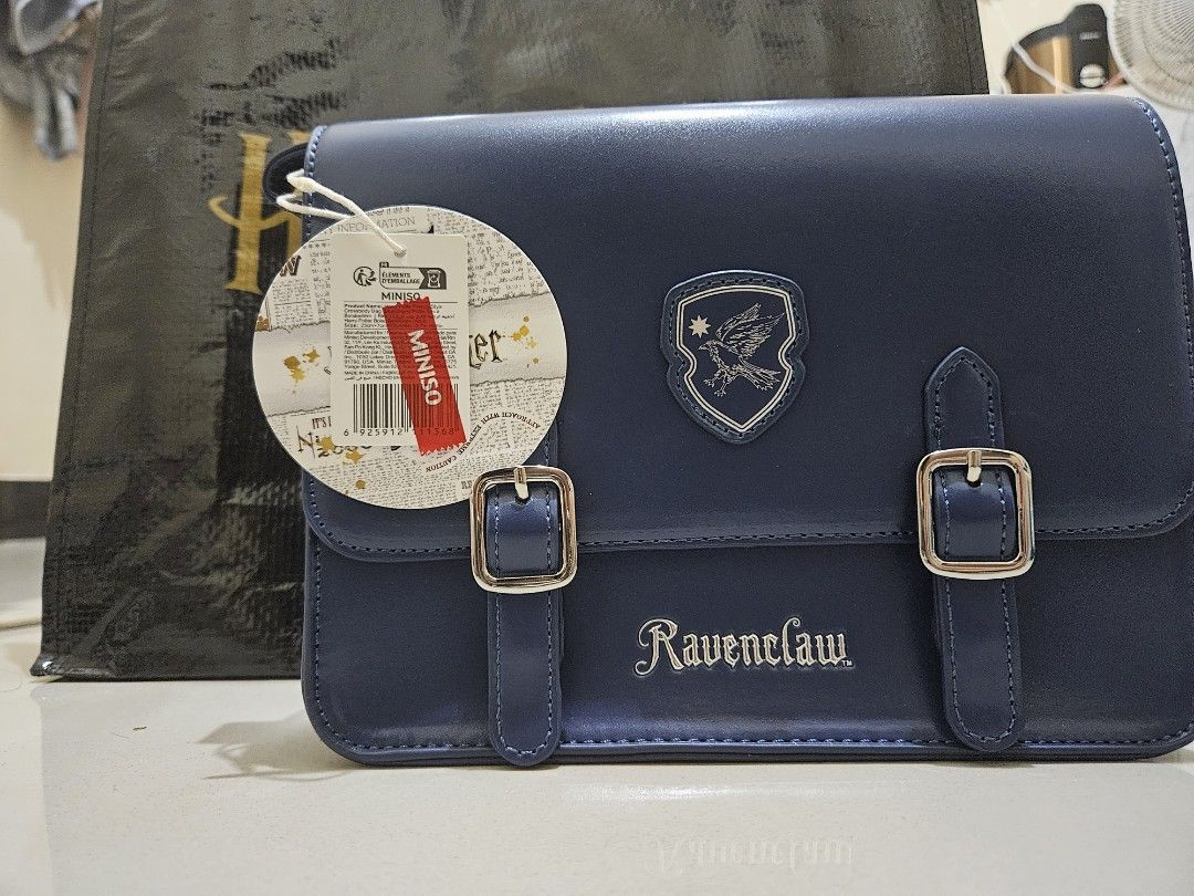 NEW TAS SELEMPANG MINISO X HARRY POTTER Ravenclaw Preppy Style Barang Mewah Tas Dompet di Carousell