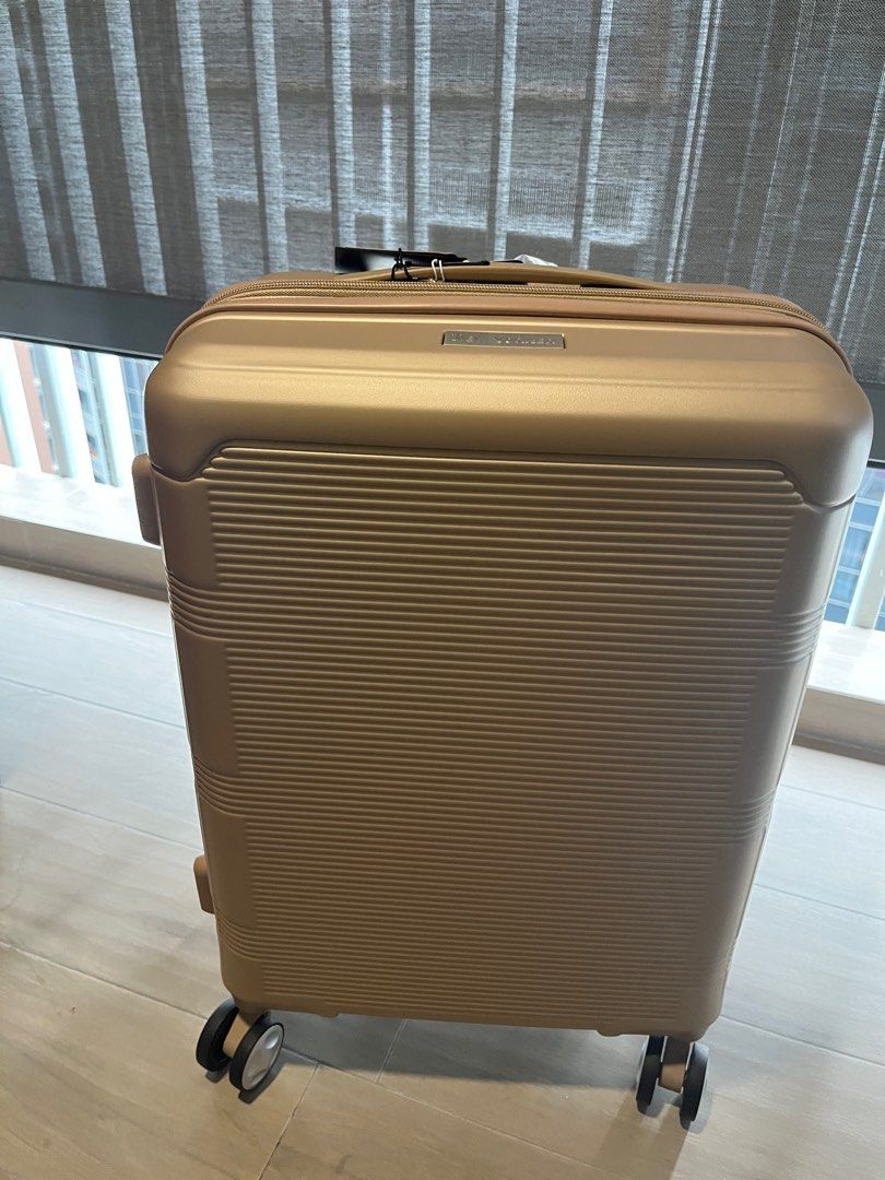 New Yorker 20 Cabin Luggage Hobbies Toys Travel Luggage on Carousell