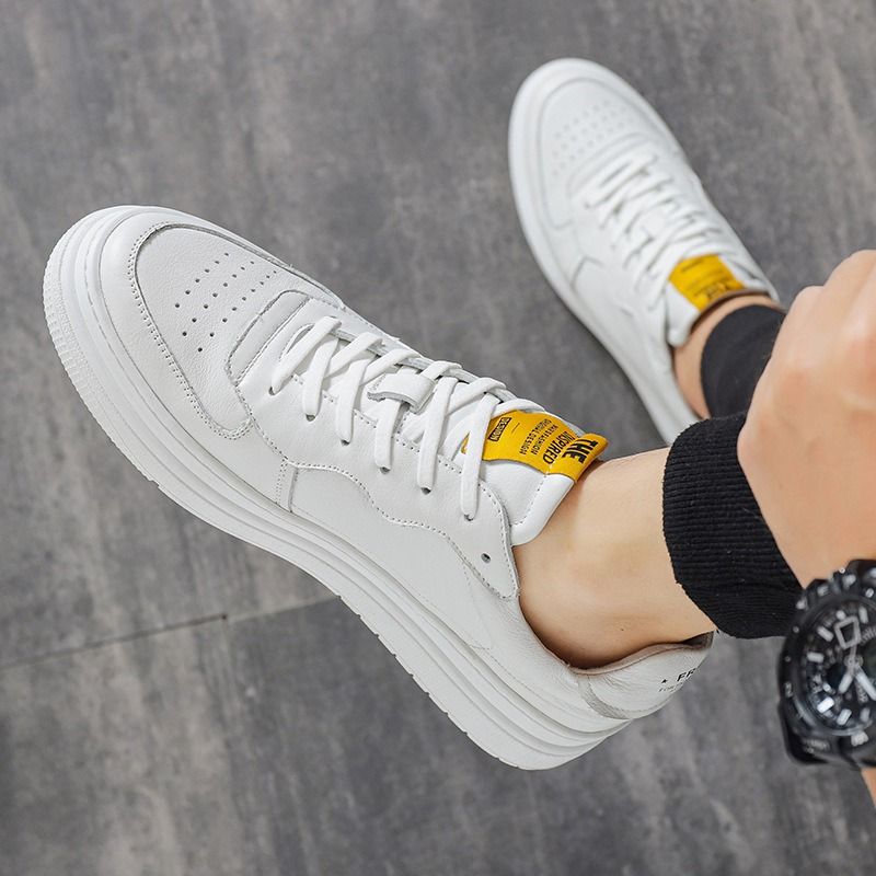Nike Air Force 1 AF1 AJ Size 36 47 Spring Summer New Men s Shoes Genuine Leather Air Force One Sports Fashion Classic Sneakers Small White Shoes