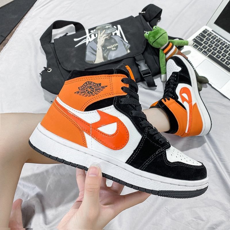 Nike Air Force 1 AF1 AJ Size 36 47 AJ SneakersMen s Air Force One High Top Women s Shoes Casual Shoes Small White Shoes Sports Basketball Shoes Trendy Shoes Men s Fashion Footwear Sneakers on Carousel...