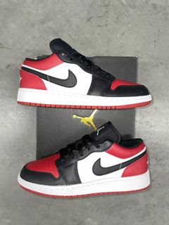 Air jordan 1 low black toe singapore hotsell