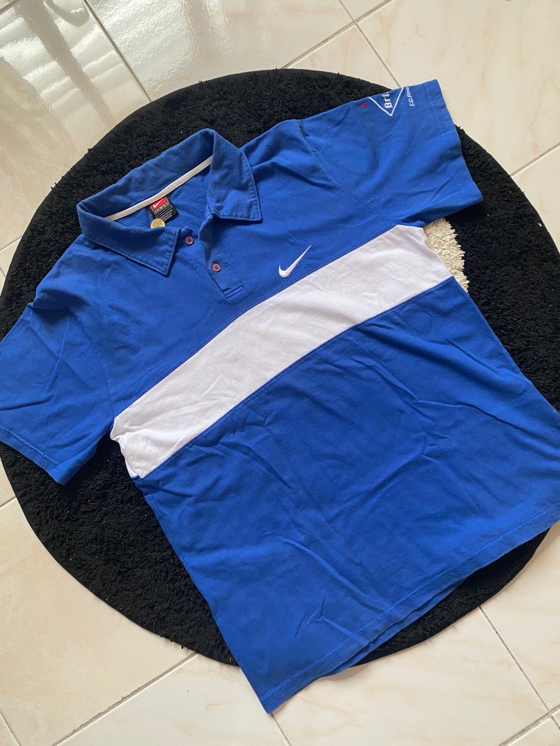 mens nike collar shirts