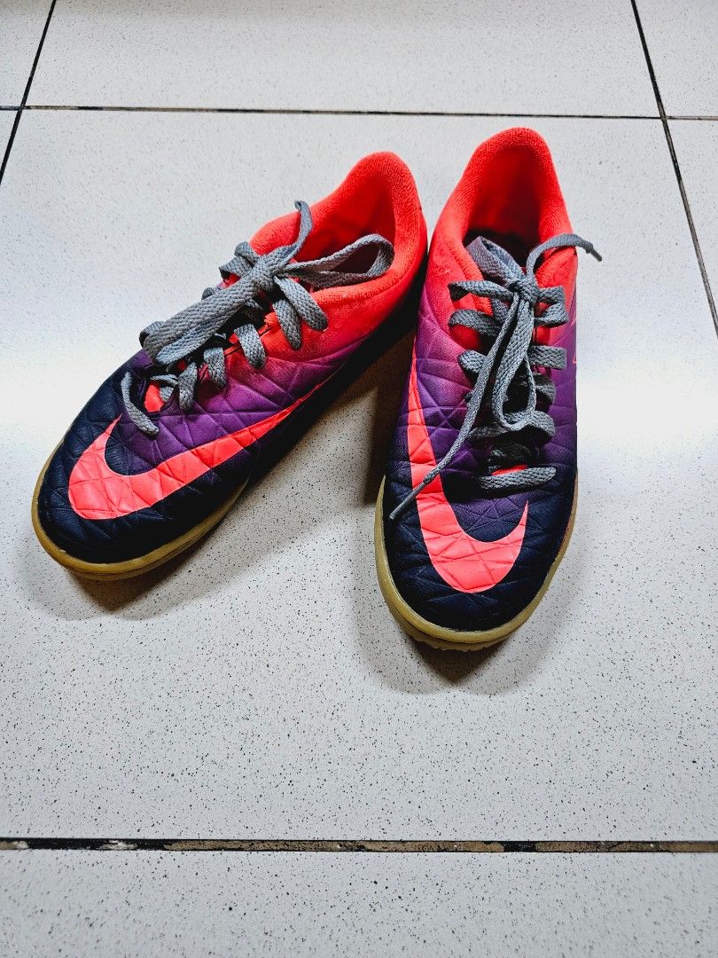 Nike hypervenom indoor kids deals