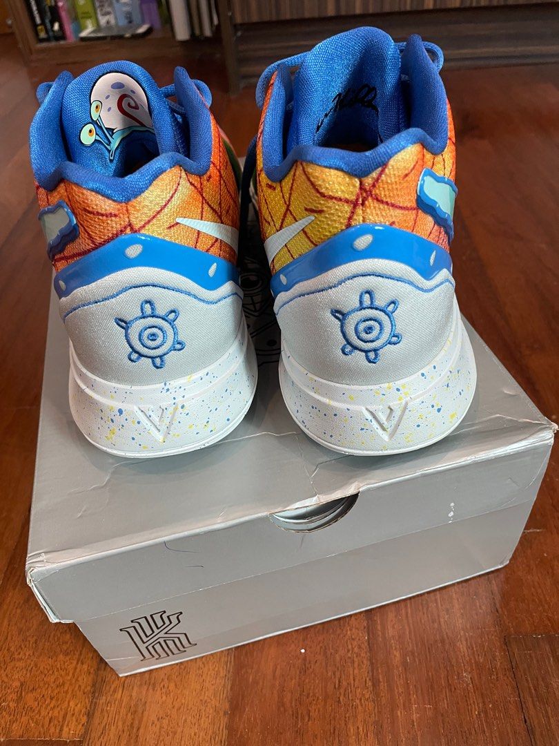 kyrie 5 pineapple house size 10