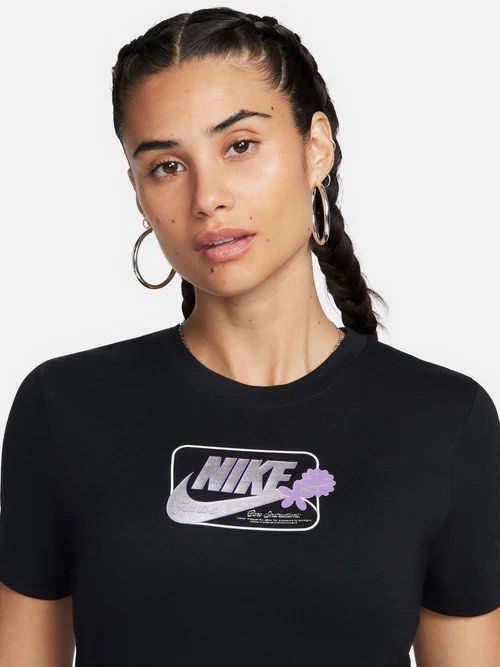 black and purple nike shirts
