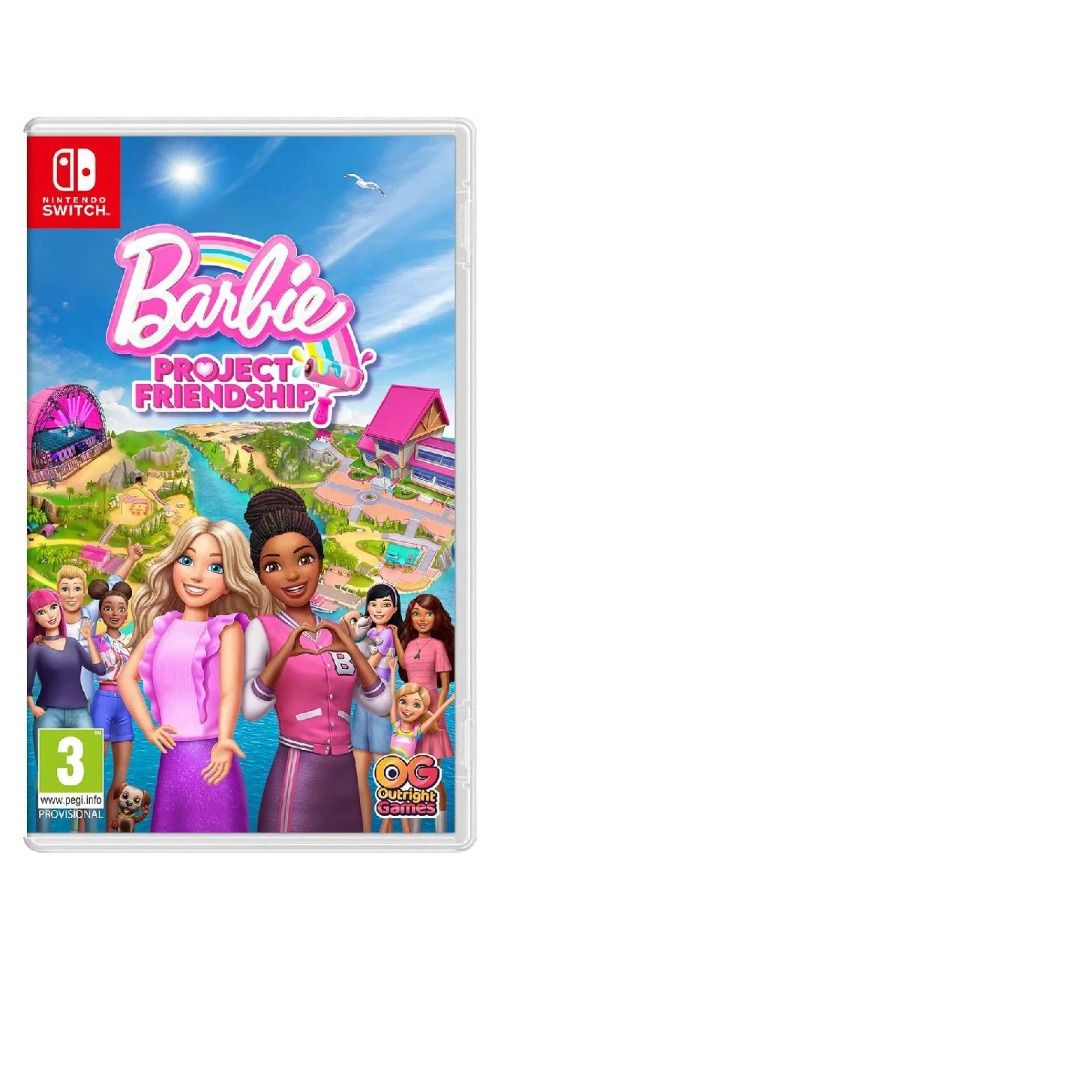 Barbie Project Friendship Barbie New Games Free Nintendo Switch