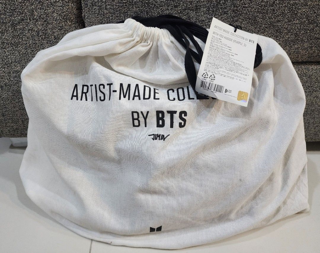 BTS アーティストメイドartist made collection ジミン BTS] Artist Made Collection by BTS : Jimin : With You Hoody