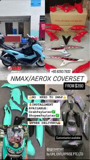 Motorbike coverset Collection item 1