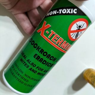 Non toxic cockroach and termite eradicator X-terminator