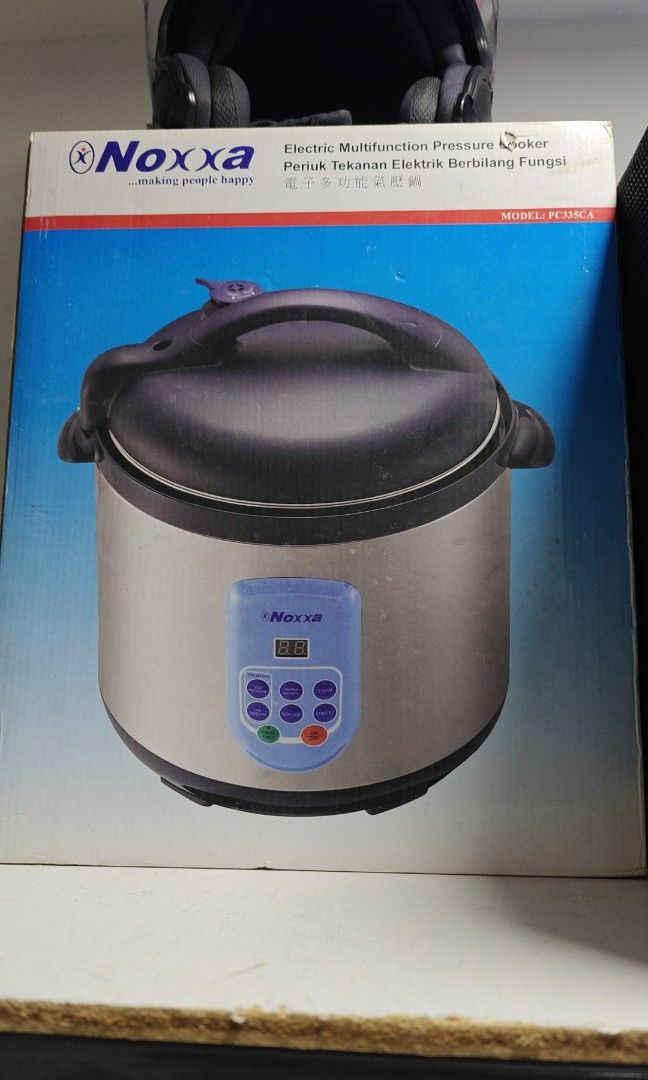 NOXXA pressure cooker