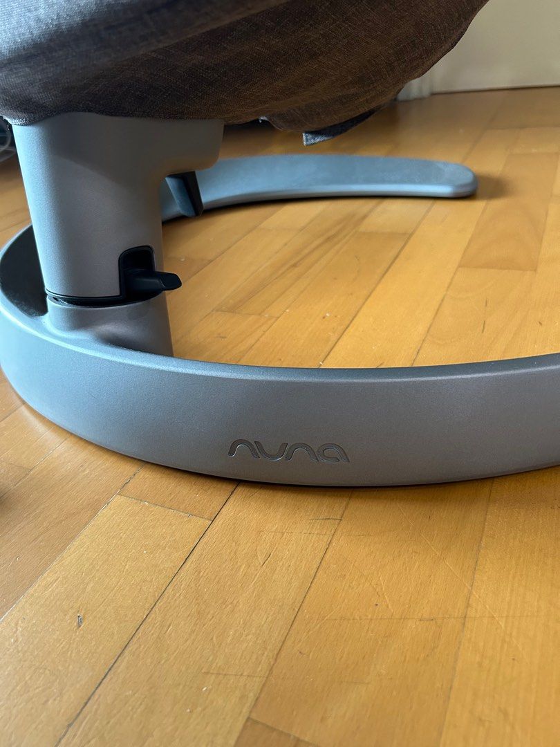 Nuna Leaf Grow with Toy Bar (Category: Kids Tables & Chairs) located in Manila. Submitted by declutterb (Listing ID 1332688149, Image 3). Description: Bought 20k at Baby Company. With stain but washable. Barely used..