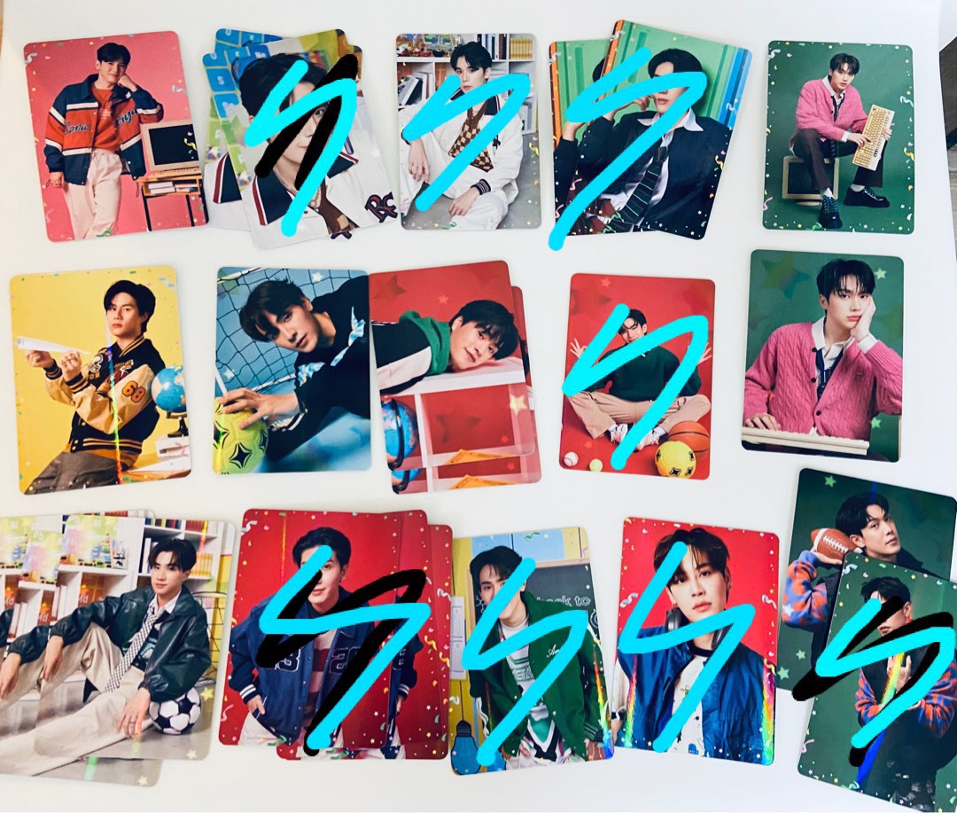 Off Gun Gmm 可用offgun/first交換 |$10@1 包平郵包硬套|Gmm 書展 boys random card great inn jimmy ...