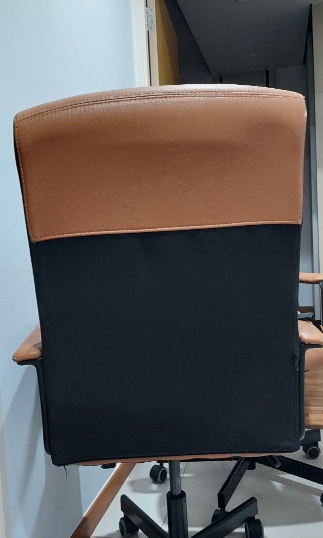 Office chairs well used