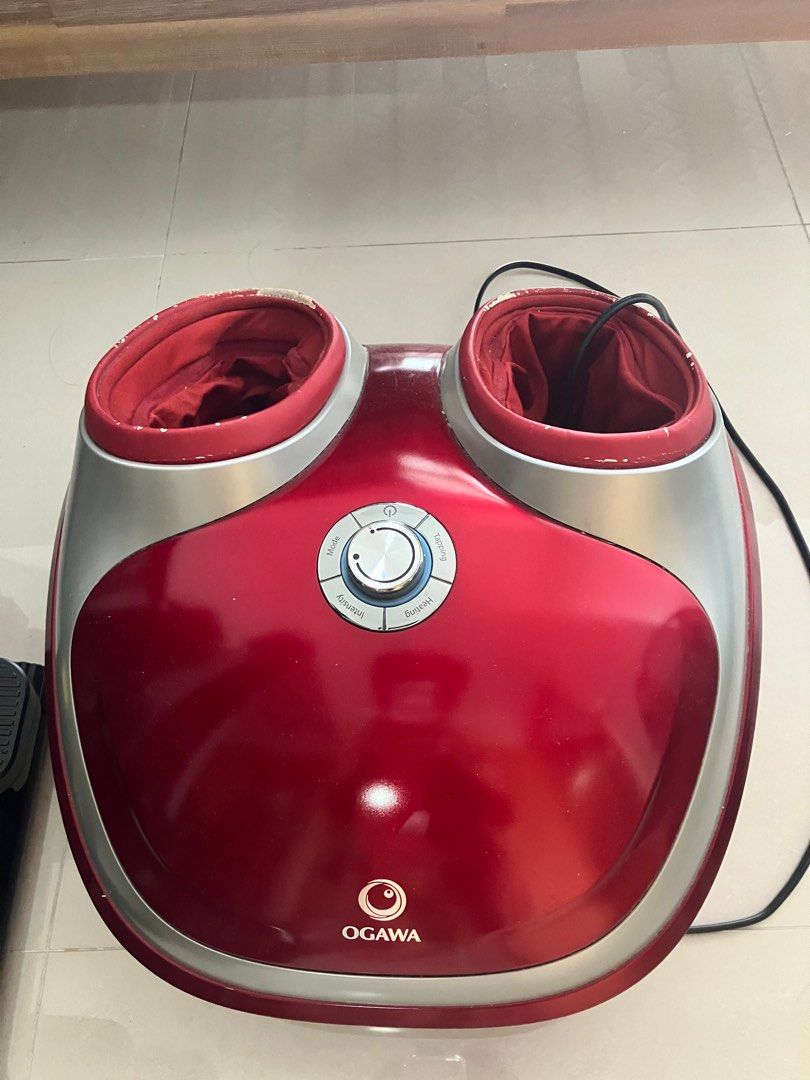 Ogawa strong foot massager Health Nutrition Massage Devices on Carousell