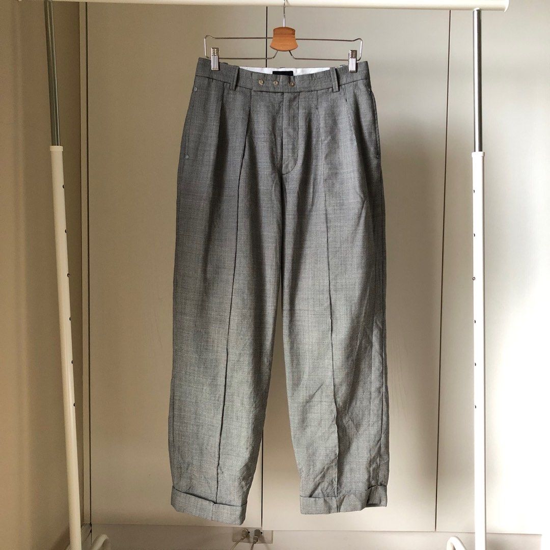 Omar afridi 21aw ワイドパンツ