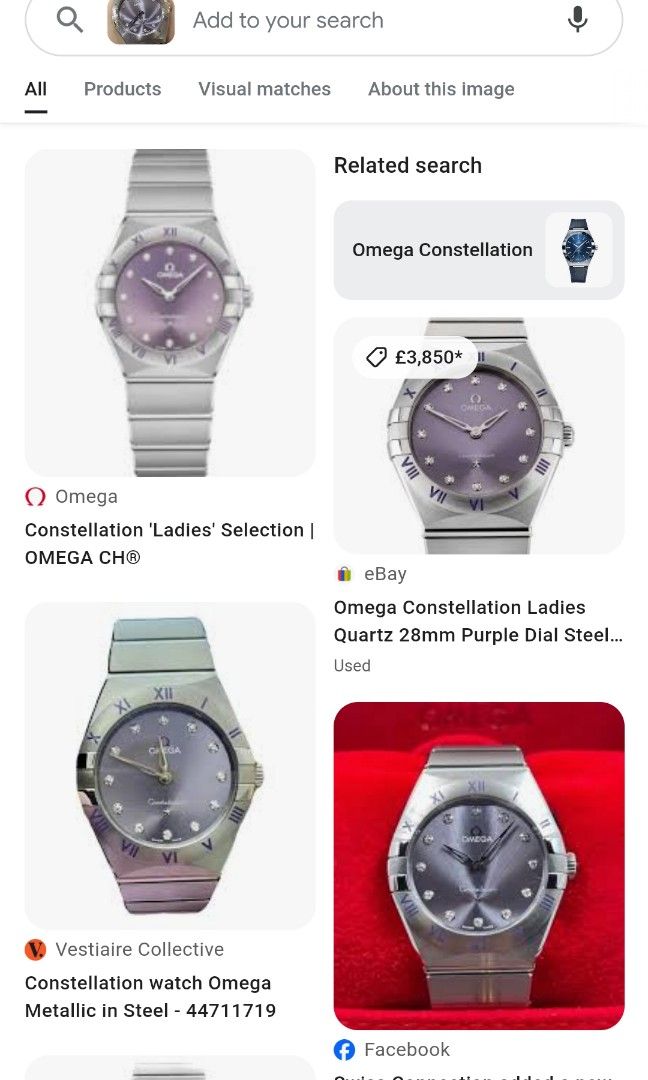 Omega Constellation watch 28mm Bought 2023 SALE 165K under warranty in Omega store tagsss also for sale inquire on Rolex Daytona Submariner Datejust yellowgold whitegold rosegold Patek AP Panerai Cart...