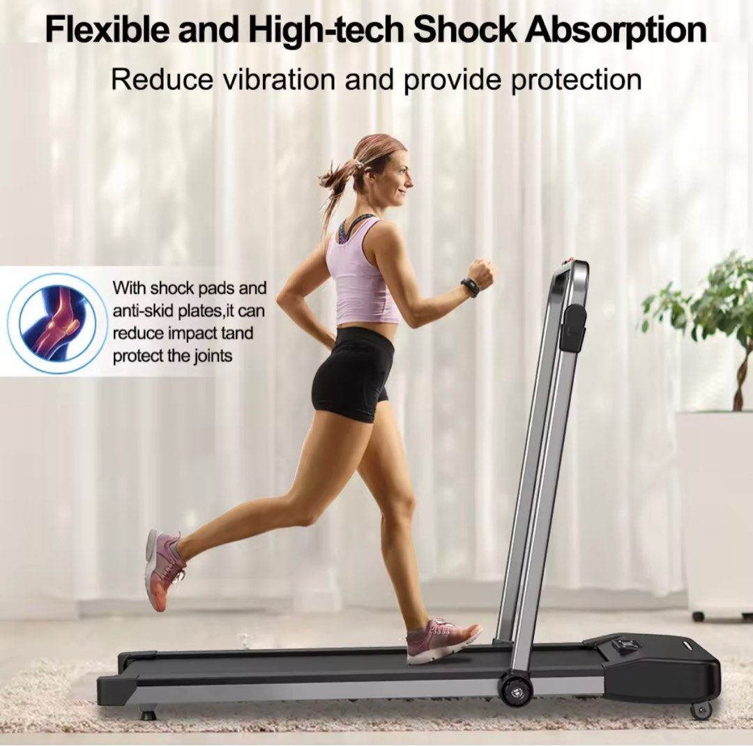 Onetwofit portable treadmill 2025