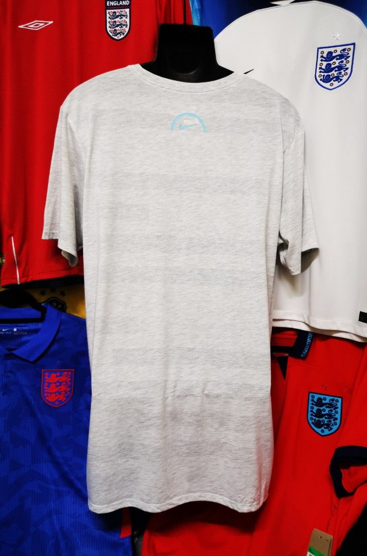 Original Basketball NIKE Dri Fit Fly Birch Heather Chalk Burst T shirt Pit 24.5 fit 3XL UK Men s Fashion Activewear on Carousell