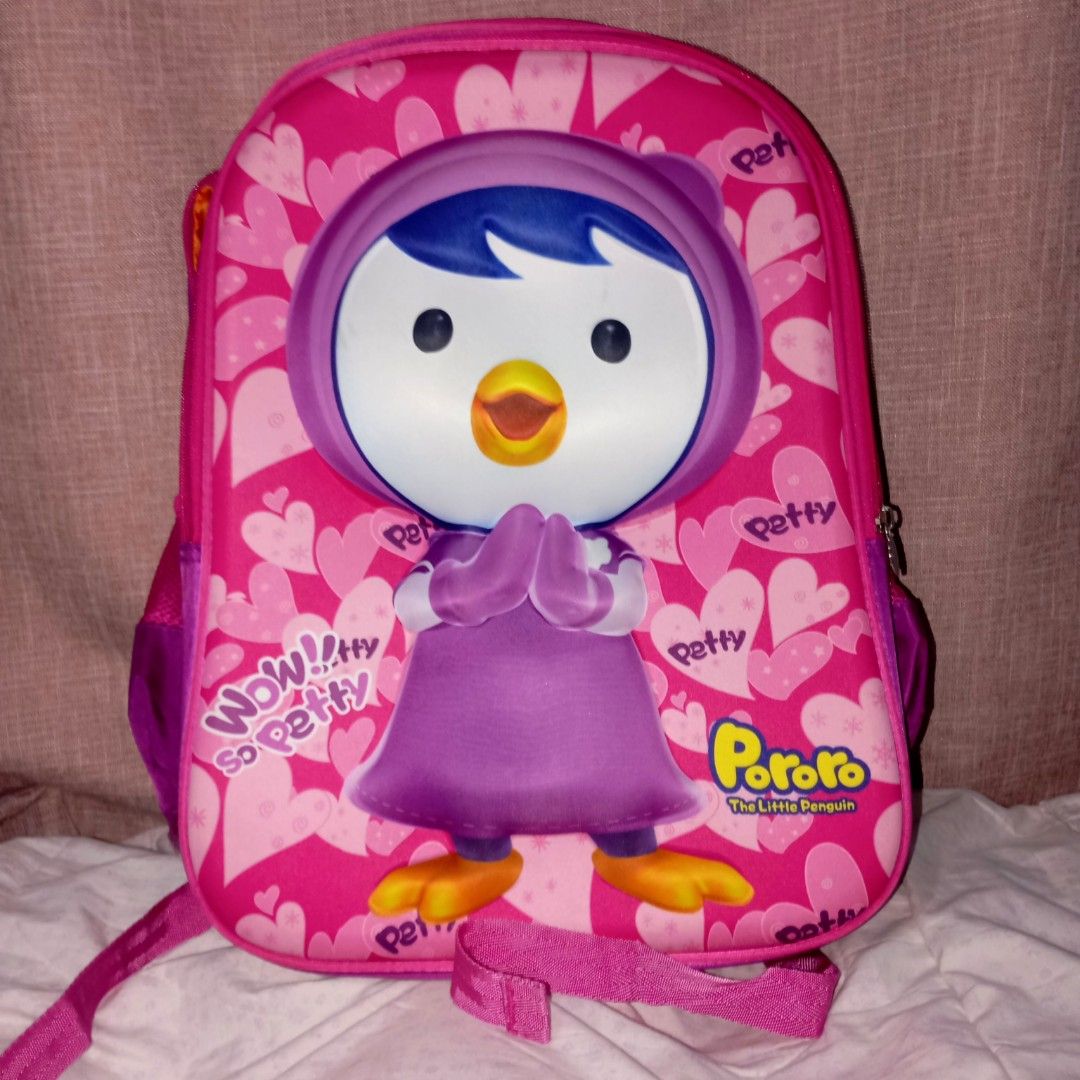 Pororo backpack on sale