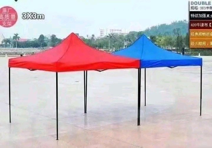 Outdoor tent (Category: Announcements) located in Manila. Submitted by jelai.cybyb (Listing ID 1332709585, Image 2). Description: 2200 2x2 m(blue red green ) 2500 3x3 m(blue red green) 3000 3x4.5 m(green ).