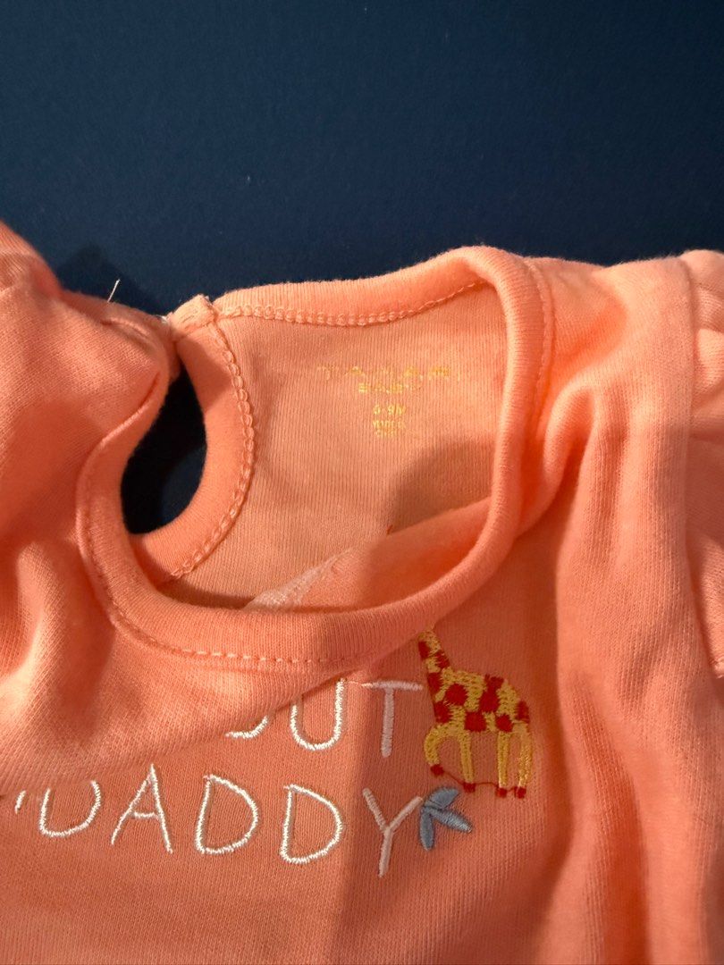 Panglakad Set (Category: Babies & Kids Fashion) located in Las Pinas. Submitted by cadeefly (Listing ID 1332670519, Image 2). Description: -once or twice used only -cutesy outfit -best used for 3 months to 6 months.