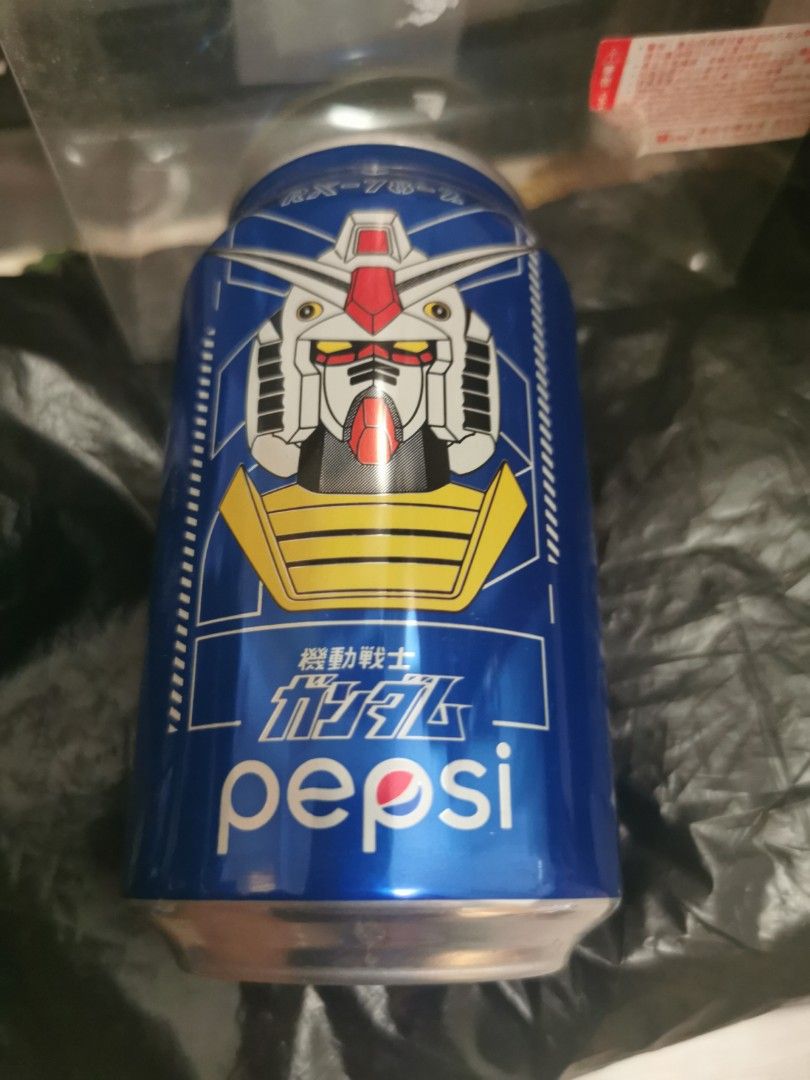 百事可樂Pepsi 高達鋁罐Aluminum Coke cans, 嘢食 & 嘢飲, 飲料 Carousell