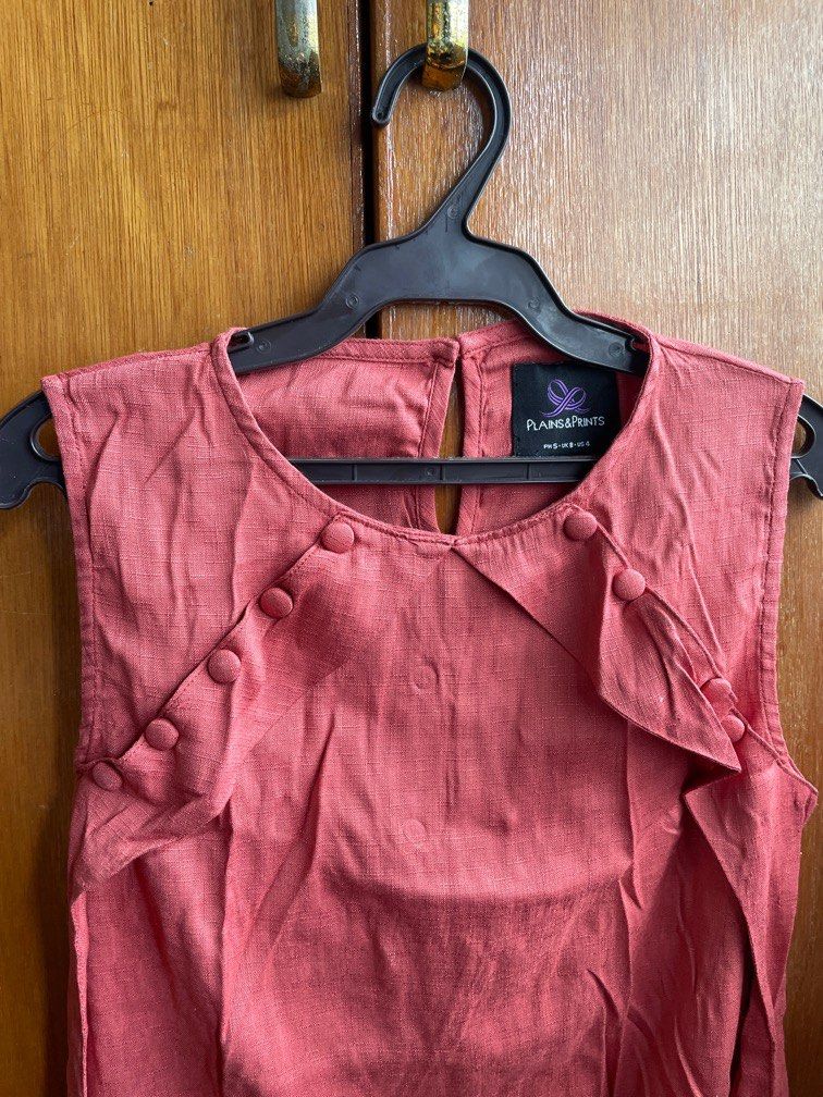 Plain and prints sleeveless (Category: Sleeveless) located in Manila. Submitted by dmdnice (Listing ID 1332682927, Image 3). Description: .