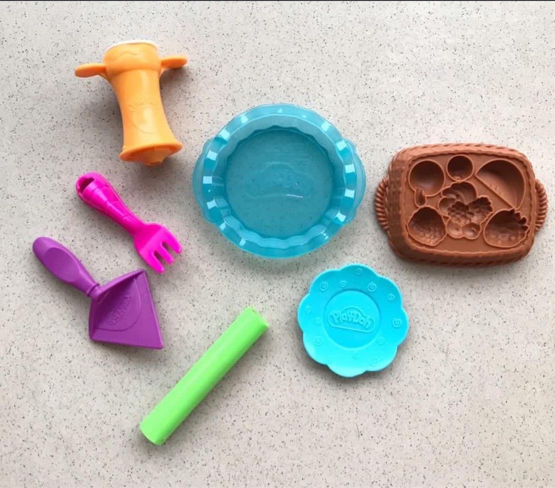 Playdoh Sets Play-Doh Playful Pies Set Pretend Baking With