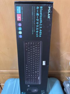 Teclado y ratón Polar Bluetooth 5.1, 99,999 % nuevo, elija-204