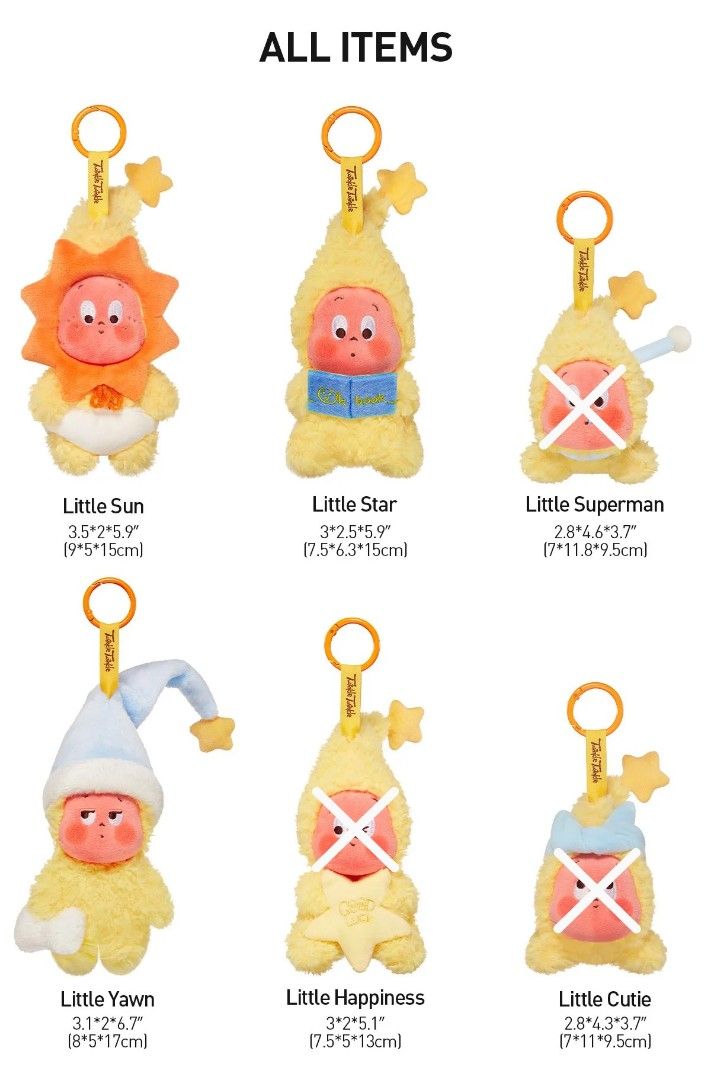 POP MART We are Twinkle Twinkle Series-Plush Pendant Blind Box