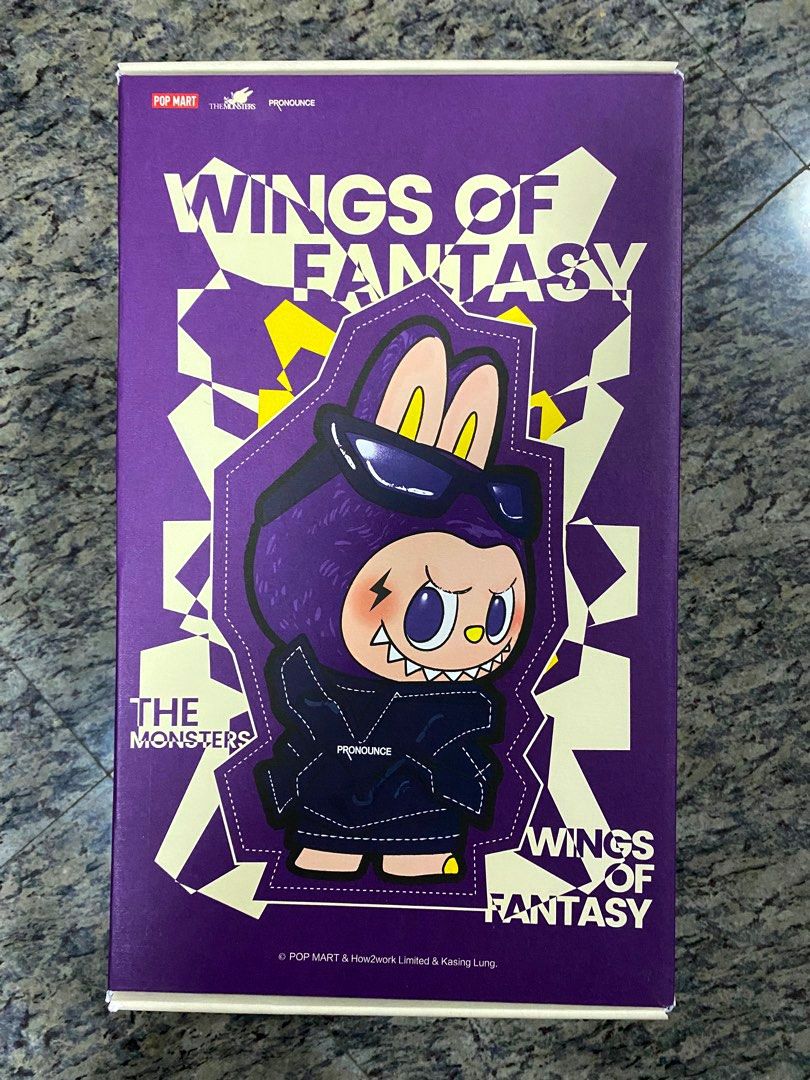 38cm ゲーム・おもちゃ・グッズ POP MART WINGS OF FANTASY THE MONSTERS