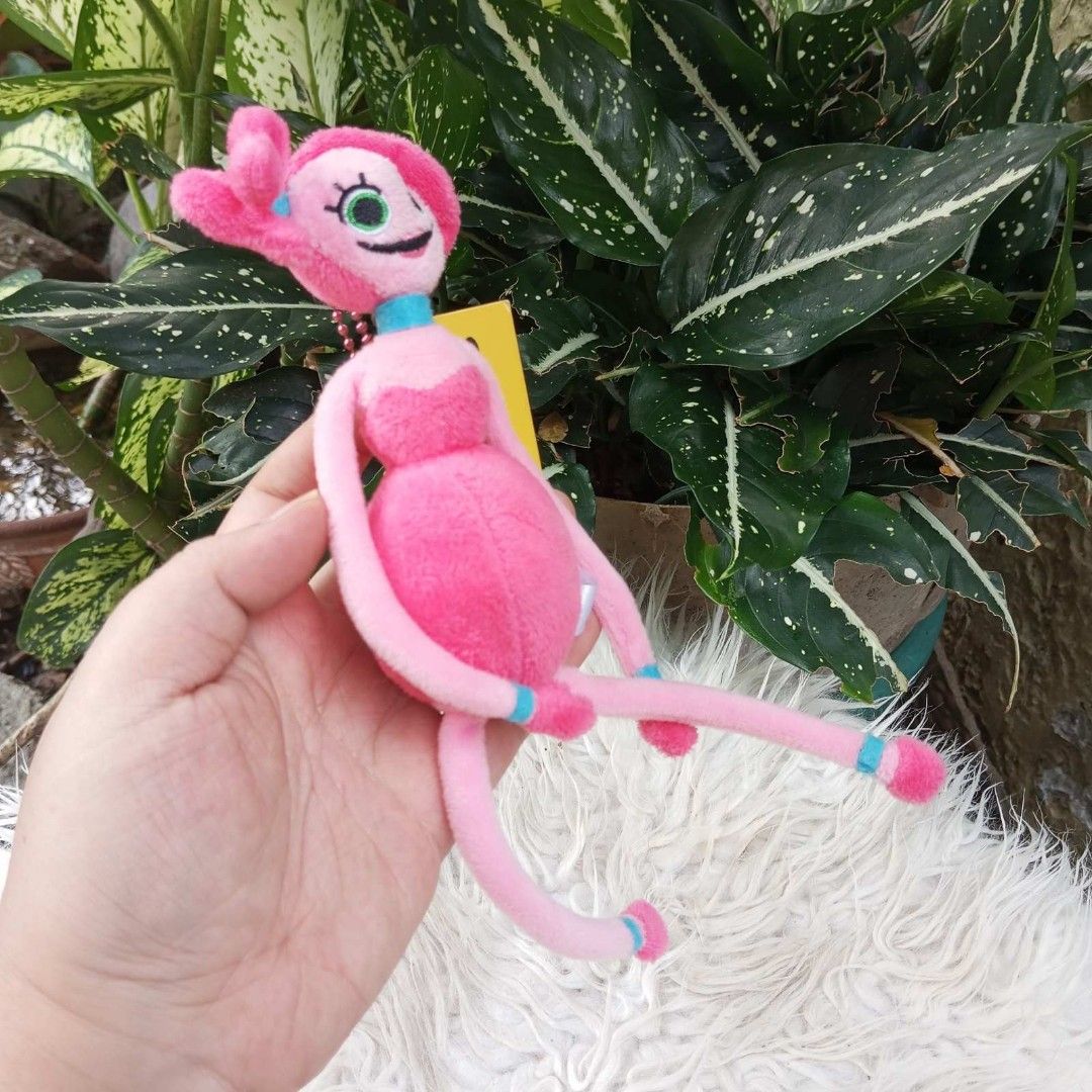 Poppy Playtime Mommy Long Legs Plush Toy, Hobbies & Toys, Toys & Games ...