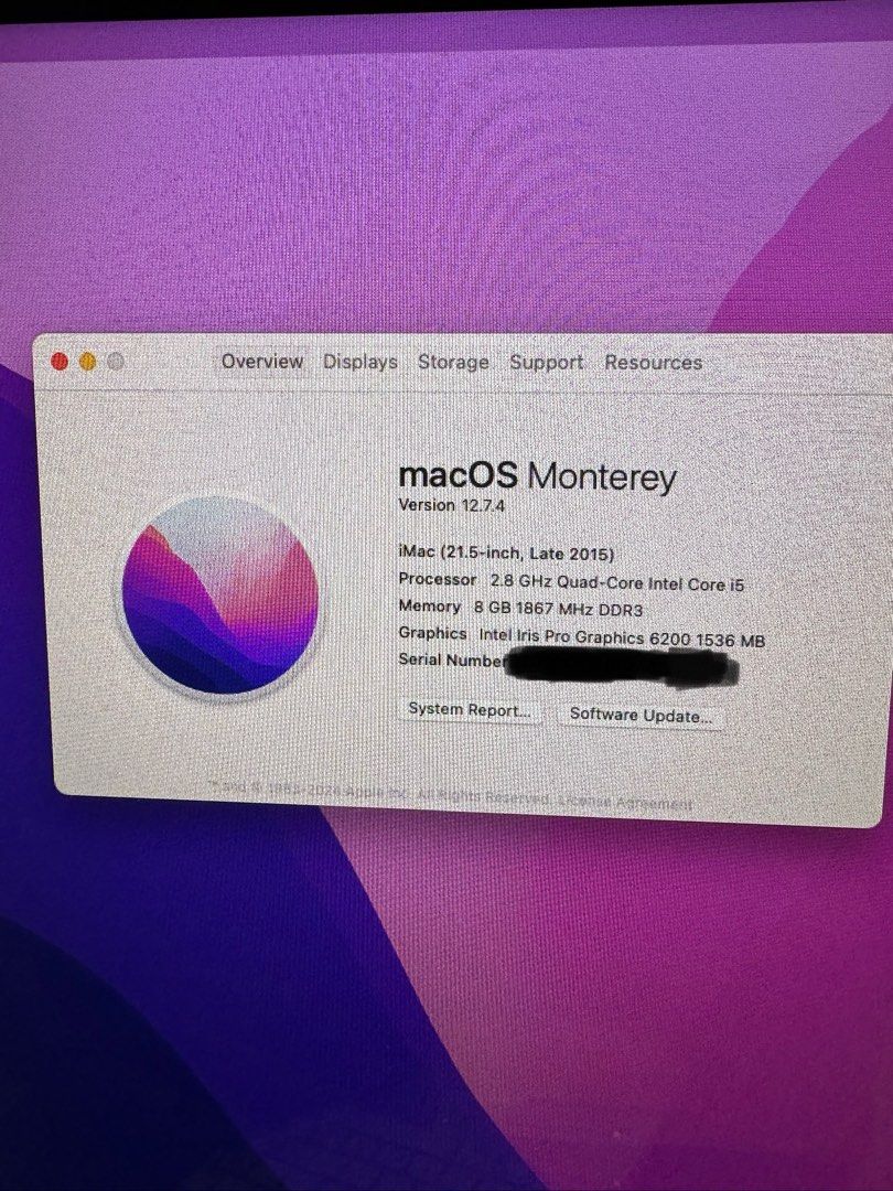 Pre Owned iMac 21” Late 2015 i5 8GB 1TB (Category: Desktops) located in Manila. Submitted by lbj_19 (Listing ID 1332661402, Image 3). Description: FS: Pre Owned iMac 21 inch (Late 2015) Intel i5 8GB 1 TB Memory Guaranteed authentic. Good Condition. Complete with Apple Keyboard and Mouse. No Box though Pls check photos to appreciate. Not interested in trades. Selling for P22,888. Pls don’t message if not serious or if you don’t have cash on hand. 