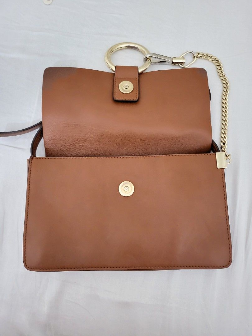 Preloved Chloe Faye Tan in Small Authentic