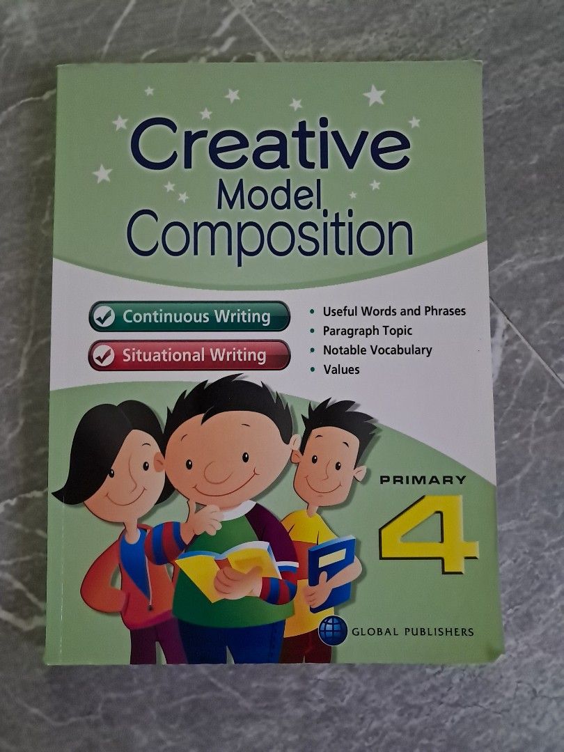 Primary school model composition (Category: Assessment Books) located in Singapore. Submitted by jiawennn0923 (Listing ID 1332701464, Image 2). Description: .